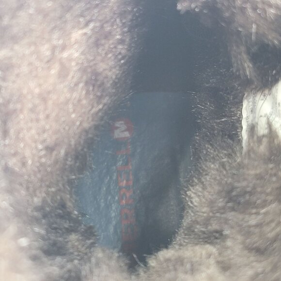 Merrell Women's Brown Sylva Mid Lace Winter Waterproof Boots J02092 US Size 6.5 - Picture 8 of 11